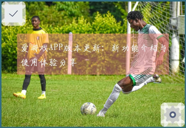 爱游戏APP版本更新：新功能介绍与使用体验分享